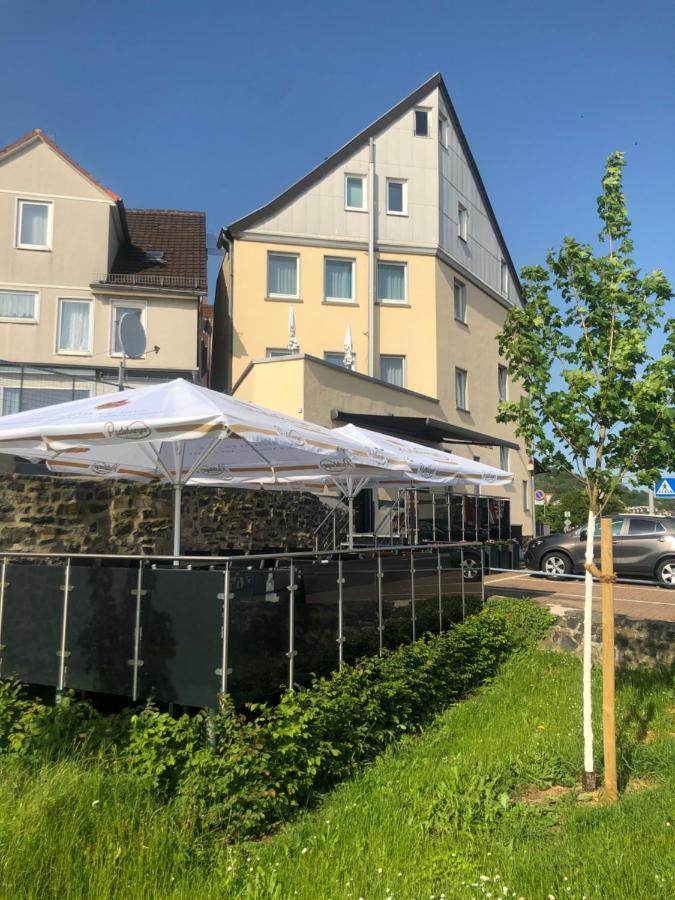 Burghotel Homberg Homberg  Exterior foto