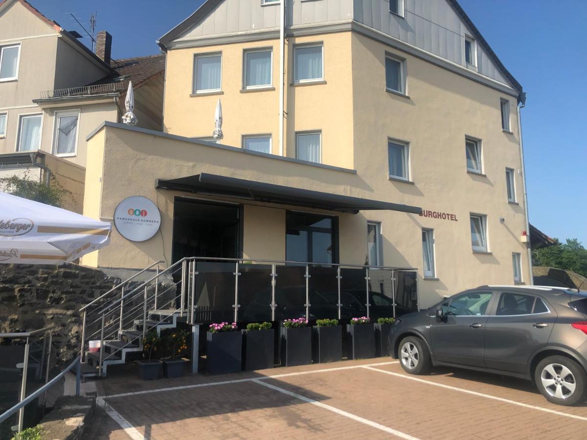 Burghotel Homberg Homberg  Exterior foto